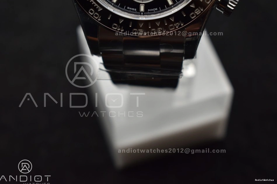Steel Bracelet Edition on Black SS VSF Best 126500 Daytona Classic Dial 1:1 780 904L DD 0827